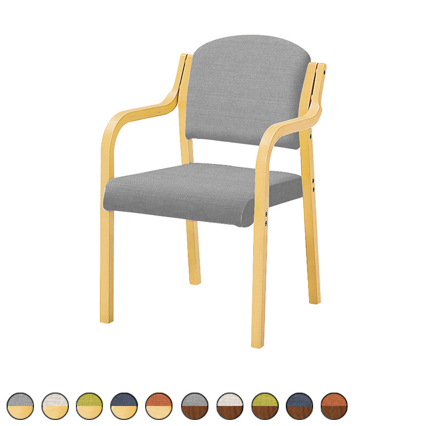 【引取は送料無料・複数脚の対応可】 Oliver レザーオフィスチェア③ 楽天市場】オリバー 福祉用チェア 介護用チェア 肘付き 高機能ビニール