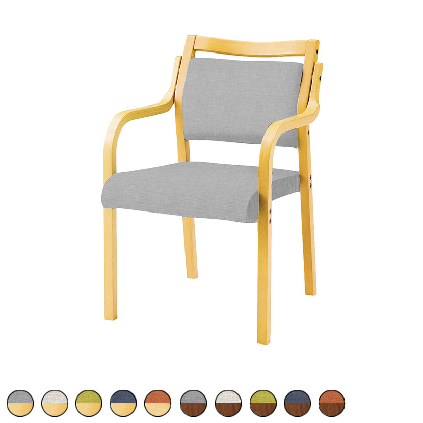 引取は送料無料・複数脚の対応可】 Oliver レザーオフィスチェア③