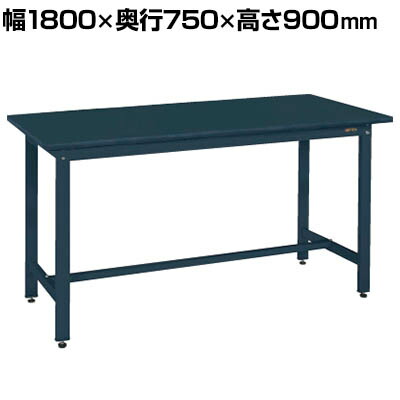 サカエ 実験用中量作業台 特殊アクリル天板 幅1800×奥行750×高さ900mm CDC-1875D|オフィス家具通販のオフィスコム