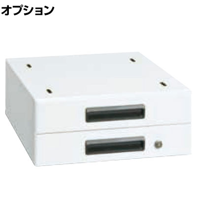 [オプション]サカエ 作業台用オプションキャビネット 幅400&times;奥行500&times;高さ164mm NKL-S20WC｜オフィス家具通販のオフィスコム