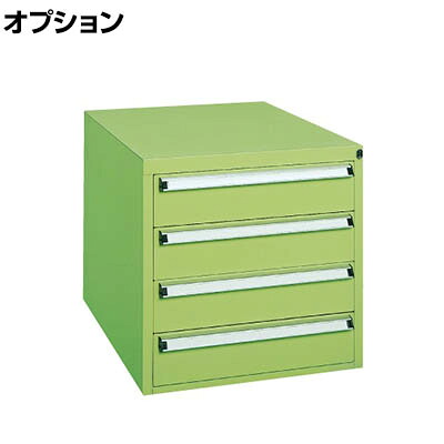 [オプション]サカエ Wキャビネット 幅457&times;奥行580&times;高さ450mm W-4N｜オフィス家具通販のオフィスコム