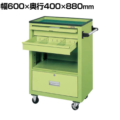 サカエ エスエスワゴン 幅600&times;奥行400&times;高さ880mm SS-B2N｜オフィス家具通販のオフィスコム