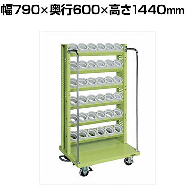 【P5倍25日20~24時限定】サカエ ツーリングワゴン AS-50タイプ 幅790×奥行600×高さ1440mm ASR-36AJKBR|オフィス家具通販のオフィスコム