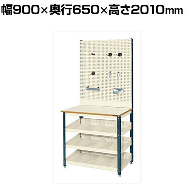 【P5倍25日20~24時限定】サカエ パネルラック2 幅900×奥行650×高さ2010mm PN-920CND|オフィス家具通販のオフィスコム