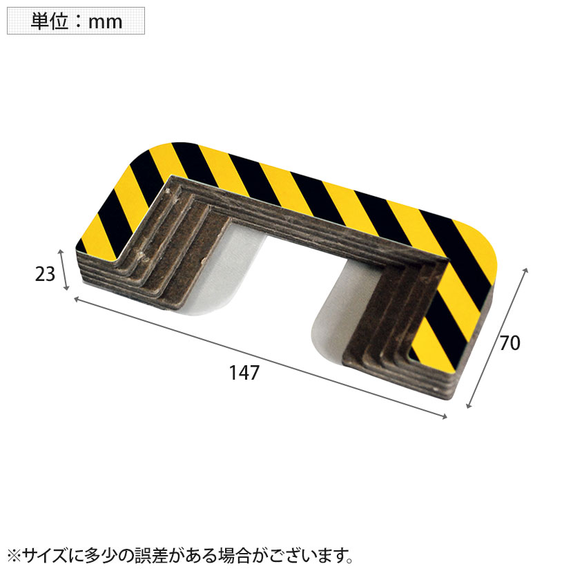 1074円 人気商品ランキング エコストッパ―耐水台車用 車輪径125mm用 キャスター用ストッパー ES-125S 地震対策 耐震 防災 固定