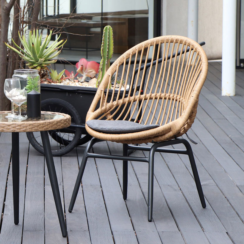 楽天市場】オーバルチェア ガーデンファニチャー リゾネア Resonaire