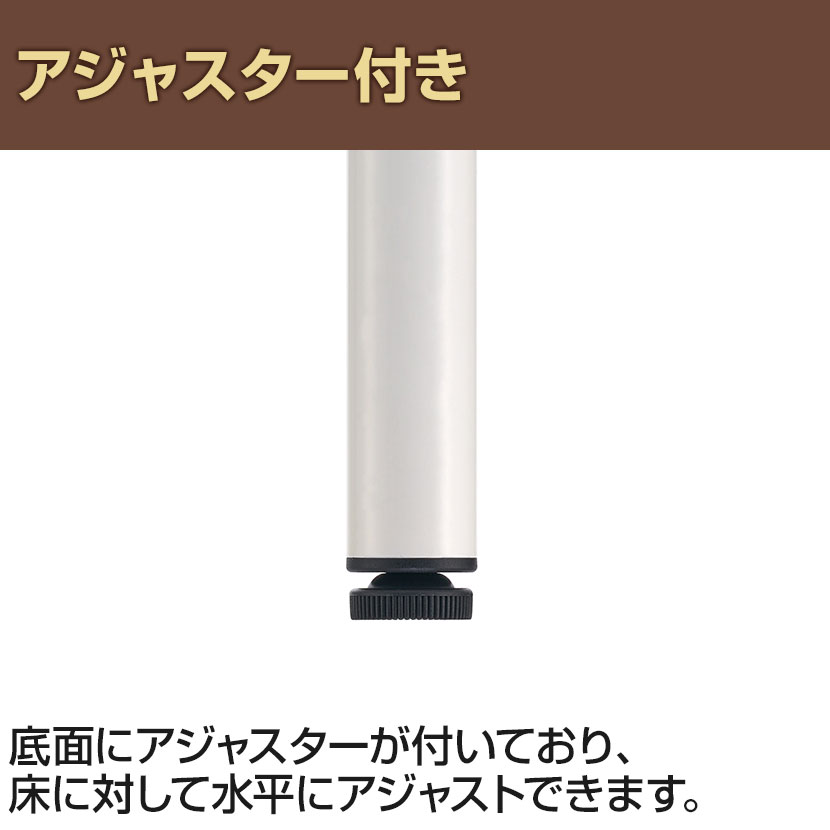 【法人様限定】フリーレイアウトテーブル2サイドテーブルワークテーブルフリーアドレスデスク作業台会議テーブル幅1200×奥行600×高さ720mm