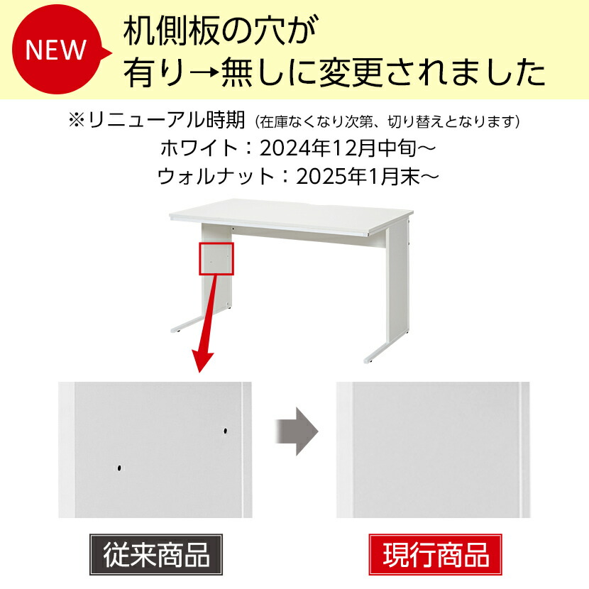 【ホワイト・ウォルナット:2月8日入荷予定】【法人様限定】オフィスデスク事務机片袖1000×700ワークデスクパソコンデスク事務デスクPCデスク片袖机片袖デスク事務用学習机オフィス家具片袖引き出し幅100cm幅1000mm奥行70cm奥行700mm【office_dl19】