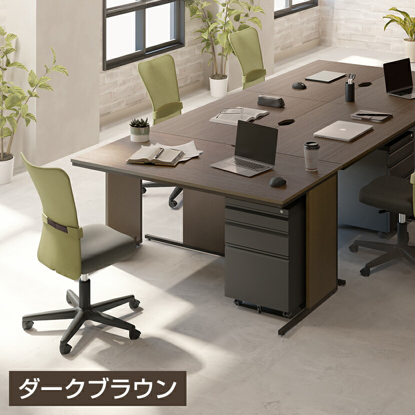 オフィスデスク事務机片袖机1000×700ホワイト・メープル・ダークワークデスクパソコンデスクPCデスク片袖机片袖デスク事務用学習机オフィス家具激安あす楽引き出し幅100cm幅1000mm奥行70cm奥行700mm100×70cm1000×700mm