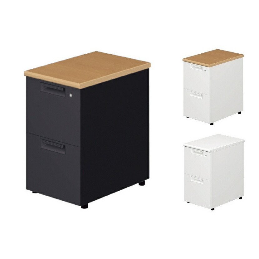 楽天市場】ITOKI(イトーキ) CZシリーズ 脇机2段 幅400×奥行700