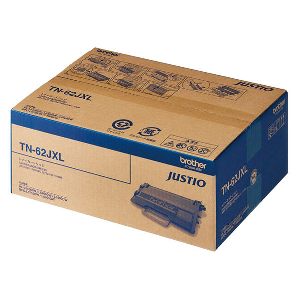 楽天市場】ブラザー(brother) TN-62JXL 純正 超大容量トナー
