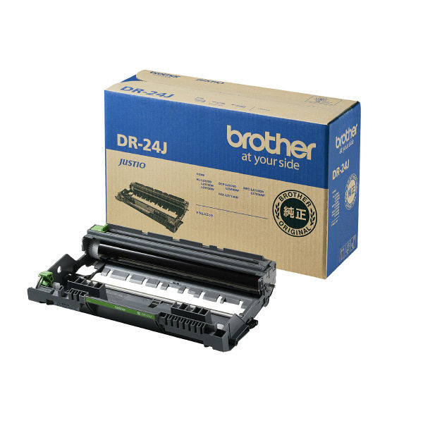 付け出し書きとどめる店 茶飲み友だち brother 膜鳴楽器 社会的単位 DR-24J 84XXK000147 完全無欠品
