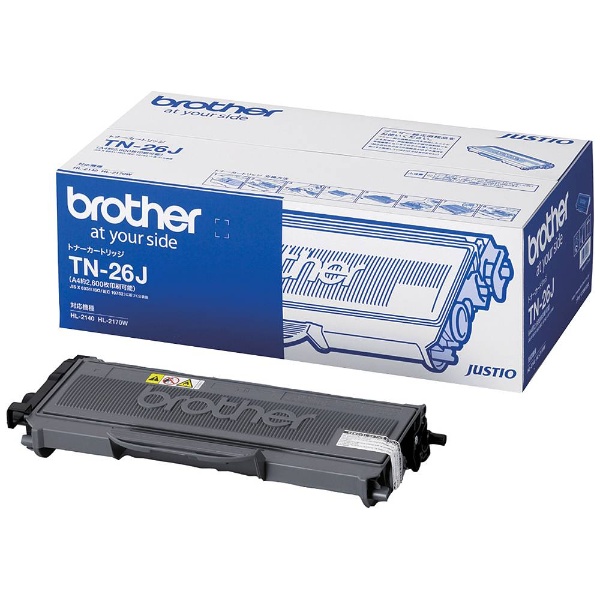 ポイント20倍 ブラザー brother トナー カートリッジ TN-26J 84XXD100147 純正品 インボイス登録店|オフィスクリエイト店