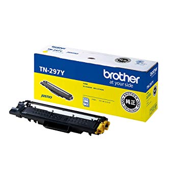 ポイント10倍 ブラザー brother TN-297Y イエロー トナー カートリッジ 84GT720Y147 純正品 インボイス登録店