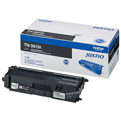 ポイント20倍 ブラザー brother トナーカートリッジ TN-391BK ブラック 84GT510K147 純正品 インボイス登録店
