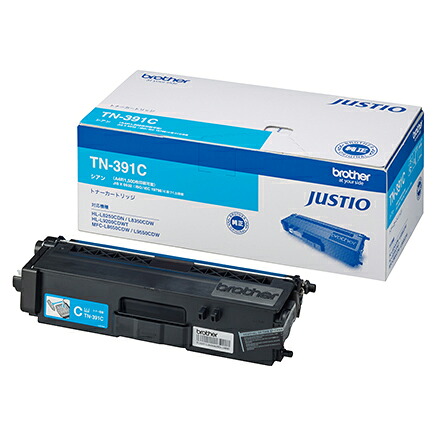 インボイス登録店 ブラザー brother トナーカートリッジ TN-391C シアン 84GT510C147 純正品