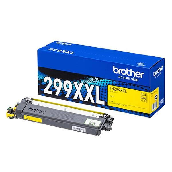 茶飲み友だち brother 超・大電気容量トナーカートリッジ TN299XXLY 黄み 84GT930Y147 文句無し品 書き付け書きとどめる店 プリンター・FAX用インク-パソコン・周辺機器-PCサプライ・消耗品
