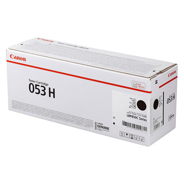 尖んがり10倍 キヤノン 加農砲 Canon トナー 薬莢 053H 黒いこと (CRG-053H/Cartridge-053H) 2197C001 完全無欠品 付け出し書きとどめる店