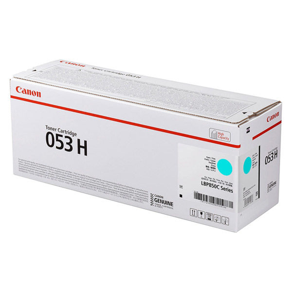 尖んがり10倍 キヤノン 加農砲 Canon トナー 薬莢 053H シアン (CRG-053H/Cartridge-053H) 2195C001 完全無欠品 付け出し書きとどめる店