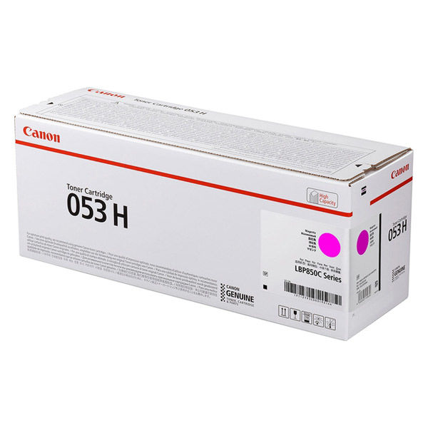 尖んがり10倍 キヤノン 加農砲 Canon トナー 薬莢 053H マゼンタ (CRG-053H/Cartridge-053H) 2193C001 完全無欠品 付け出し書きとどめる店