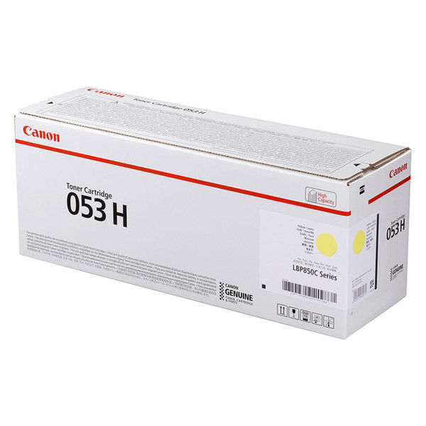 尖んがり10倍 キヤノン 加農砲 Canon トナー 薬莢 053H 黄色 (CRG-053H/Cartridge-053H) 2191C001 完全無欠品 付け出し書きとどめる店