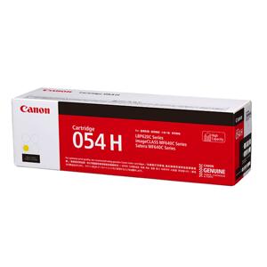 尖んがり20倍 キヤノン 加農砲 Canon トナー 薬莢 054H 黄色 大静電容量 (CRG-054H/cartridge-054H) 3025C003 純然たる品 仕切り状書きとどめる店