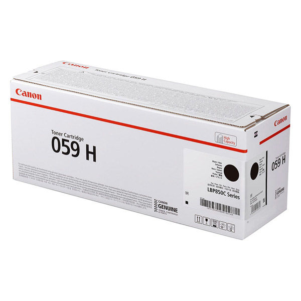 仕切り状書きとどめる店 キヤノン 加農砲 Canon トナー 薬莢 059H 黒いこと 大静電容量 (CRG-059H/Cartridge-059H) 3627C001 純然たる品