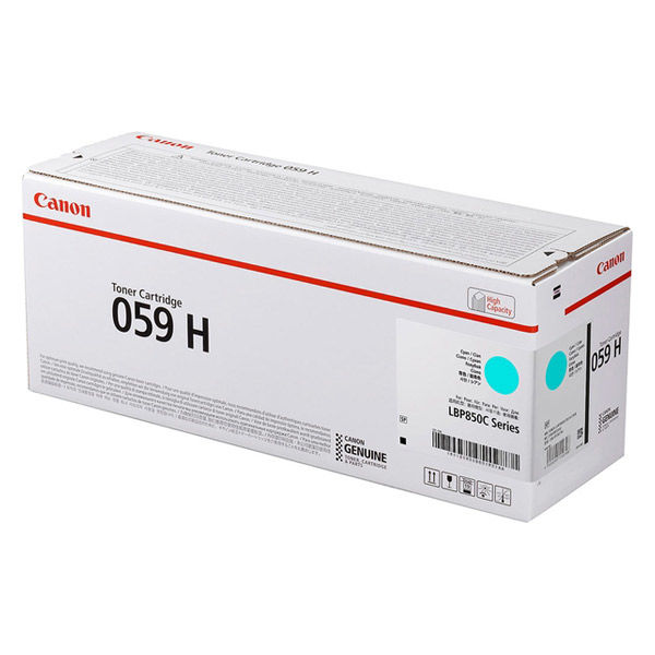 尖んがり10倍 キヤノン 加農砲 Canon トナー 薬莢 059H シアン 大静電容量 ((CRG-059H/Cartridge-059H) 3626C001 完全無欠品 付け出し書きとどめる店