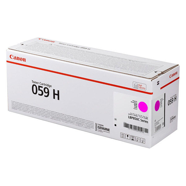 尖んがり10倍 キヤノン 加農砲 Canon トナー 薬莢 059H マゼンタ 大静電容量 (CRG-059H/Cartridge-059H) 3625C001 完全無欠品 付け出し書きとどめる店