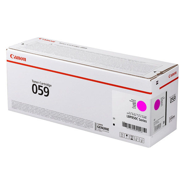 書き出し書きとどめる店 キヤノン 加農砲 Canon トナー 薬莢 059 マゼンタ (CRG-059/Cartridge-059) 3621C001 完全無欠品