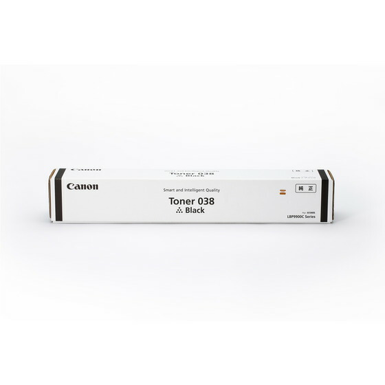 尖んがり10倍 キヤノン 加農砲 Canon トナー 038 黒いこと (Toner 038) 9430B001 完全無欠品 付け出し書きとどめる店