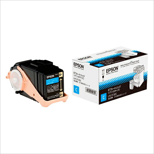 ポイント10倍 エプソン EPSON LPC3T30C シアン ETカートリッジ 純正品 インボイス登録店|オフィスクリエイト店