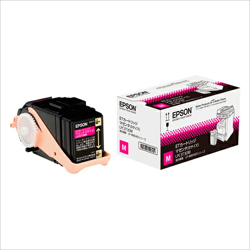 ポイント10倍 エプソン EPSON LPC3T30M マゼンタ ETカートリッジ 純正品 インボイス登録店|オフィスクリエイト店