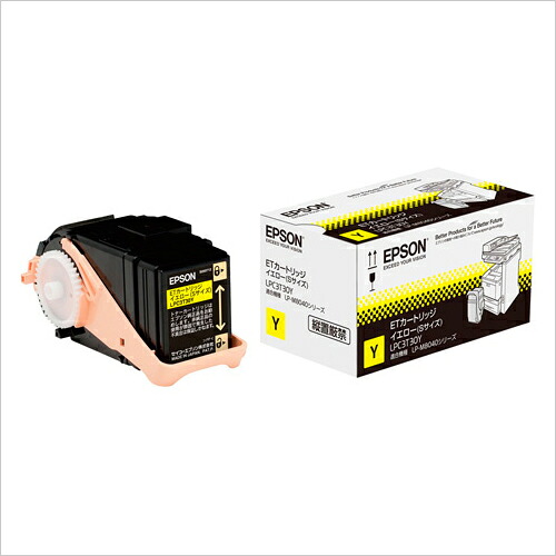 エプソン EPSON LPC3T30Y 黄み ET薬莢 文句無し品 書き付け書きとどめる店 パソコン・周辺機器-トナー-PCサプライ・消耗品