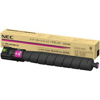 インボイス登録店 NEC エヌイーシー PR-L3C750-12 マゼンタ トナーカートリッジ 純正品