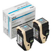 ポイント10倍 NEC エヌイーシー PR-L9110C-13W シアン トナーカートリッジ 2本セット 純正品 インボイス登録店 22,022円