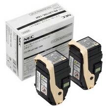 インボイス登録店 NEC エヌイーシー PR-L9110C-14W ブラック トナーカートリッジ 2本セット 純正品