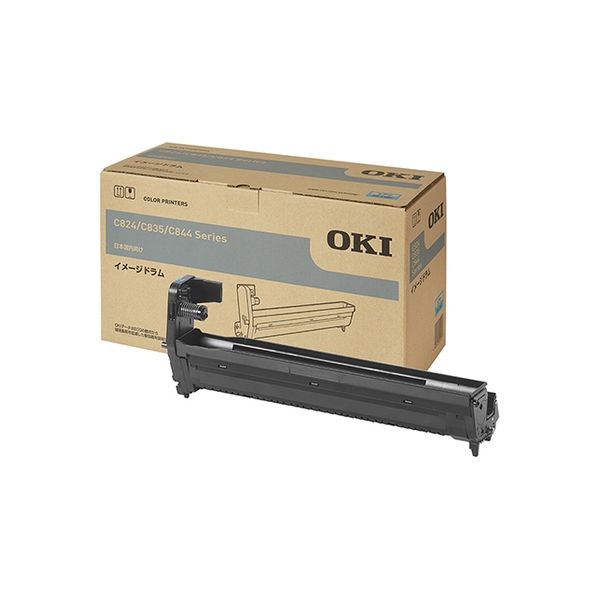 ポイント10倍 OKI 沖 データ DR-C3BC イメージドラム シアン 純正品 インボイス登録店