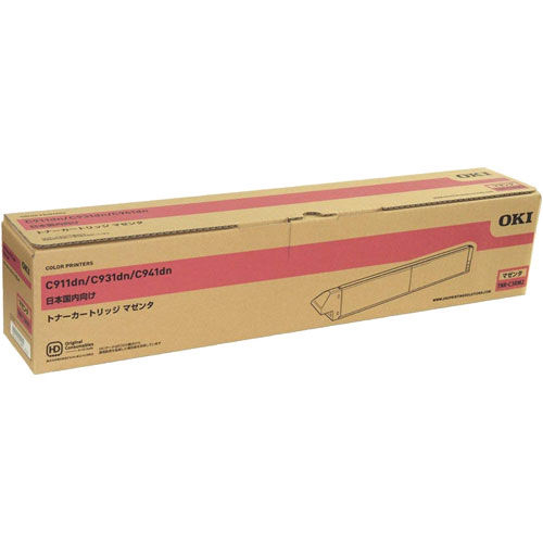インボイス登録店 OKI 沖 データ TNR-C3RM2 トナー カートリッジ マゼンタ 純正品｜オフィスクリエイト店