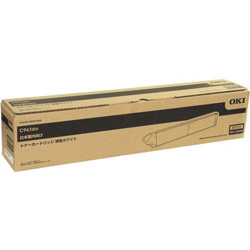 楽天市場】沖データ(OKI) トナーカートリッジ 特色ホワイト TNR-C3RSW2