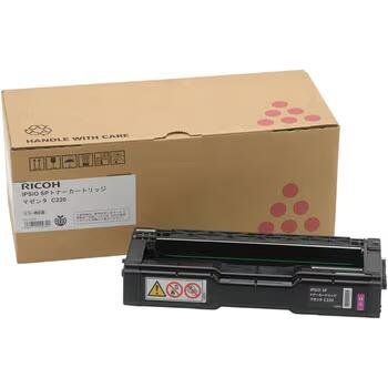 ポイント10倍 リコー RICOH IPSiO SP トナーカートリッジ マゼンタ C220 515283 純正品 インボイス登録店｜オフィスクリエイト店