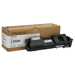 インボイス登録店 リコー RICOH トナーカートリッジ ブラック C350H 600555 純正品|オフィスクリエイト店
