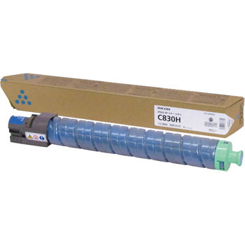 インボイス登録店 リコー RICOH IPSiO SP トナー C830H シアン 純正品 600517
