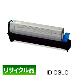 沖データ OKI ID-C3LC 想い浮かべる膜鳴楽器 シアン 再利用品