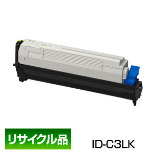 沖データ OKI ID-C3LK 想い浮かべる膜鳴楽器 黒いこと 再利用品