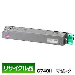 リコー用 RICOH用 SP トナー マゼンタ C740H 保証付リサイクル品