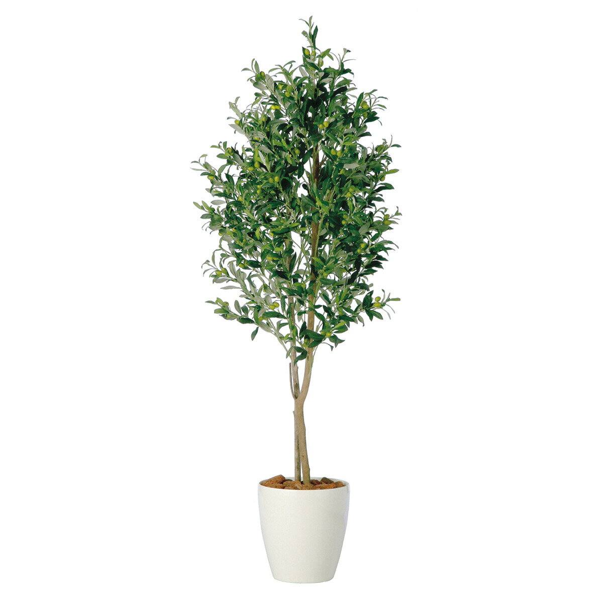 フェイクグリーン【 光触媒 ライプオリーブデュアル 】 幅70 × 奥行70 × 高さ150cm オフィスグリーン 観葉植物 フェイク 人工観葉植物 大型 開業祝い 開店祝い 移転祝い 新築祝い 贈り物 おしゃれ 48,433円