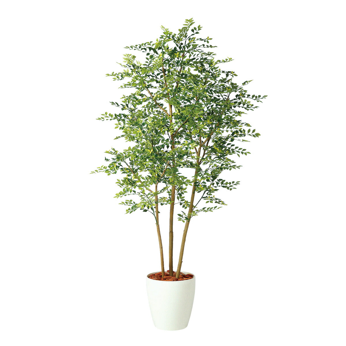 フェイクグリーン【 光触媒 ゴールデンリーフ FST 】 幅80 × 奥行80 × 高さ180cm オフィスグリーン 観葉植物 フェイク 人工観葉植物 大型 開業祝い 開店祝い 移転祝い 新築祝い 贈り物 おしゃれ
