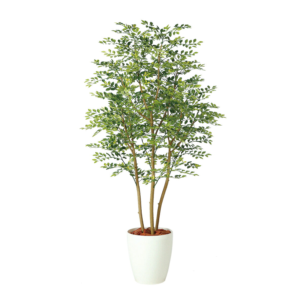 フェイクグリーン【 ゴールデンリーフ FST 】幅70 × 奥行70 × 高さ150cmオフィスグリーン 観葉植物 フェイク 人工観葉植物 大型 開業祝い 開店祝い 移転祝い 新築祝い 贈り物 おしゃれ|オフィスグリーン店