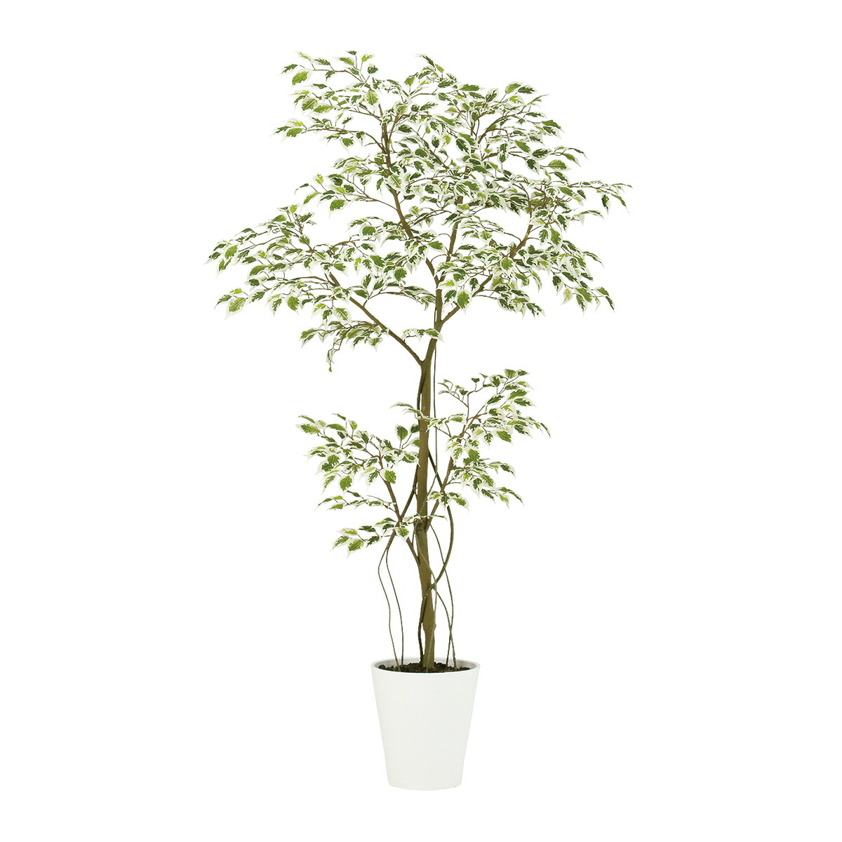 フェイクグリーン【 光触媒 スターライト FST 】幅70 × 奥行60 × 高さ150cmオフィスグリーン 観葉植物 フェイク 人工観葉植物 大型 開業祝い 開店祝い 移転祝い 新築祝い 贈り物 おしゃれ|オフィスグリーン店